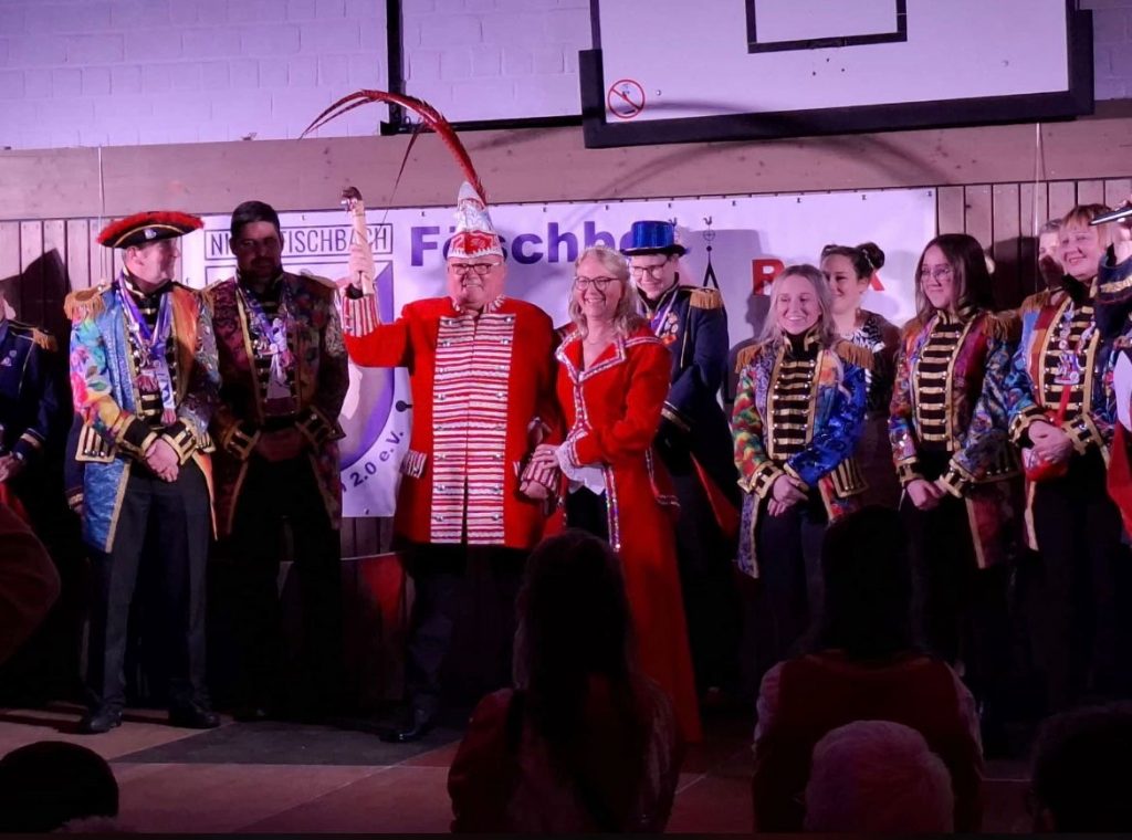 Prinz K.-D. I. und Prinzessin Sabine I.